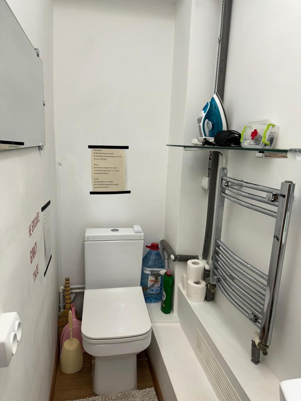 Apartment Centru Kişinev Dış mekan fotoğraf